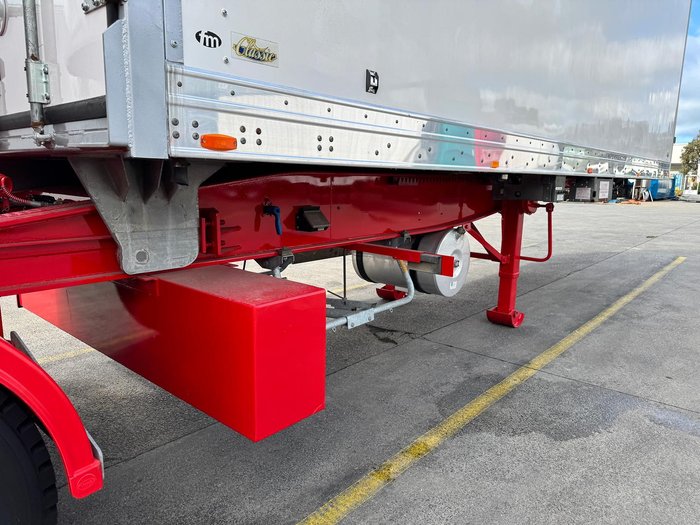 2019 Maxitrans St3 34 Palllet -18/30 B Double Double Stacker, Rear Evap