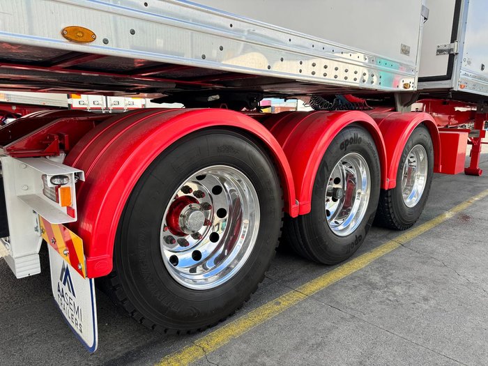2019 Maxitrans St3 34 Palllet -18/30 B Double Double Stacker, Rear Evap