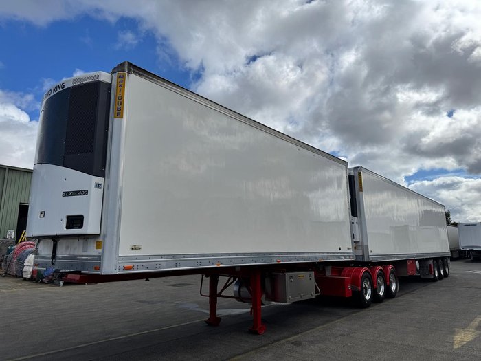 2019 Maxitrans St3 34 Palllet -18/30 B Double Double Stacker, Rear Evap