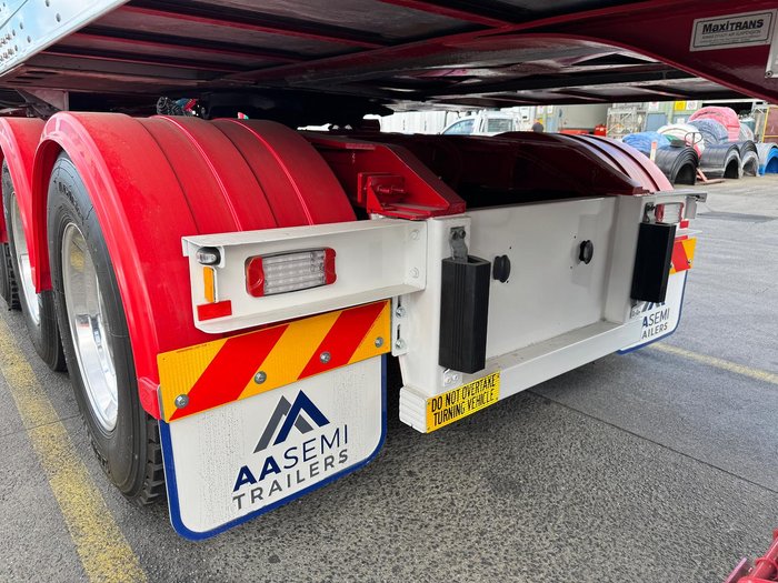 2019 Maxitrans St3 34 Palllet -18/30 B Double Double Stacker, Rear Evap