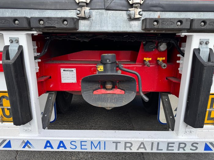 2019 Maxitrans St3 34 Palllet -18/30 B Double Double Stacker, Rear Evap