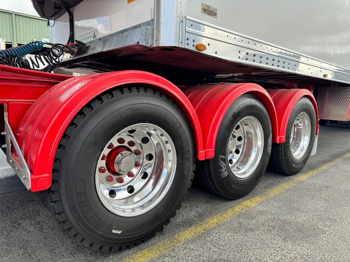 2019 Maxitrans St3 34 Palllet -18/30 B Double Double Stacker, Rear Evap