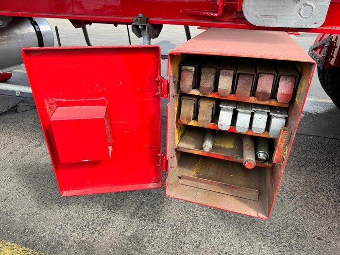 2019 Maxitrans St3 34 Palllet -18/30 B Double Double Stacker, Rear Evap