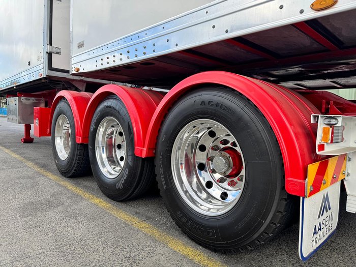 2019 Maxitrans St3 34 Palllet -18/30 B Double Double Stacker, Rear Evap