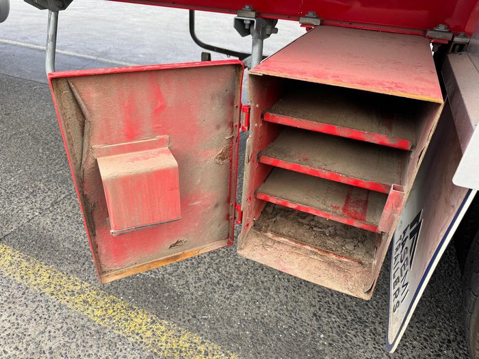 2019 Maxitrans St3 34 Palllet -18/30 B Double Double Stacker, Rear Evap