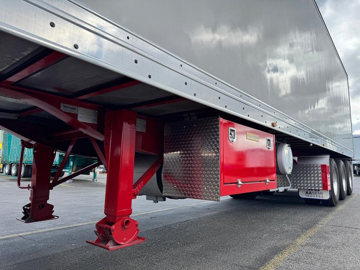 2019 Maxitrans St3 34 Palllet -18/30 B Double Double Stacker, Rear Evap