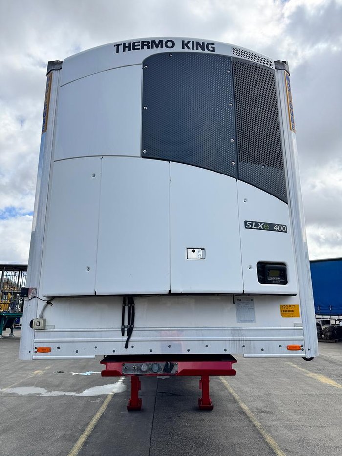 2019 Maxitrans St3 34 Palllet -18/30 B Double Double Stacker, Rear Evap
