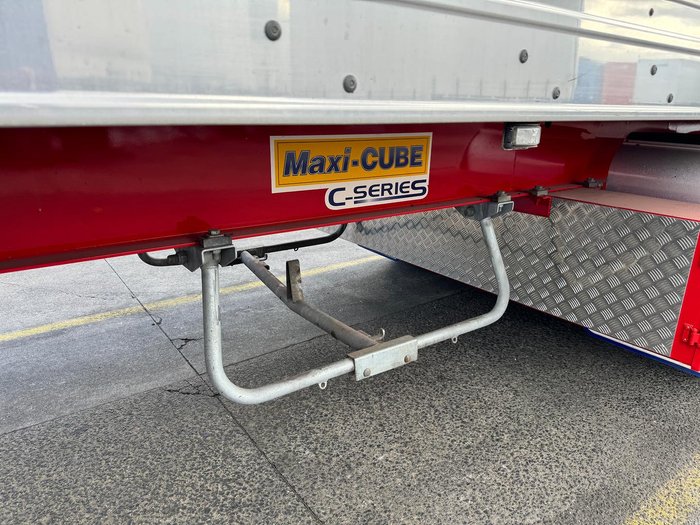2019 Maxitrans St3 34 Palllet -18/30 B Double Double Stacker, Rear Evap