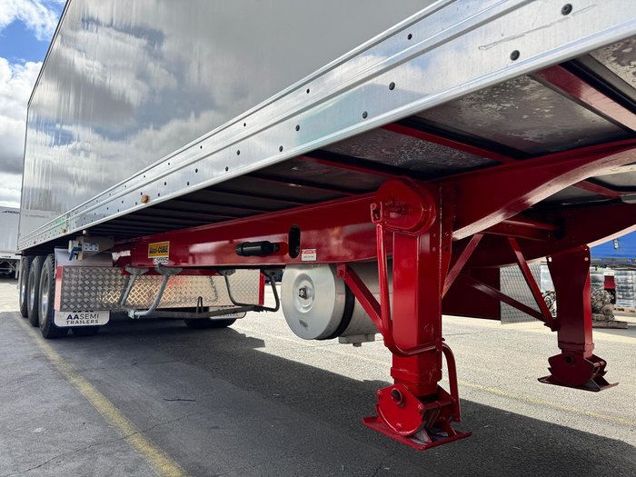 2019 Maxitrans St3 34 Palllet -18/30 B Double Double Stacker, Rear Evap