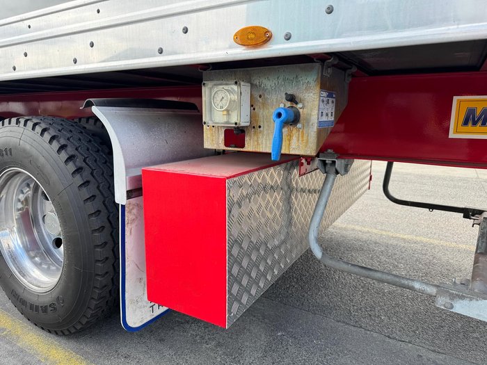 2019 Maxitrans St3 34 Palllet -18/30 B Double Double Stacker, Rear Evap