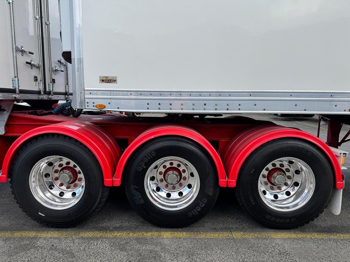 2019 Maxitrans St3 34 Palllet -18/30 B Double Double Stacker, Rear Evap