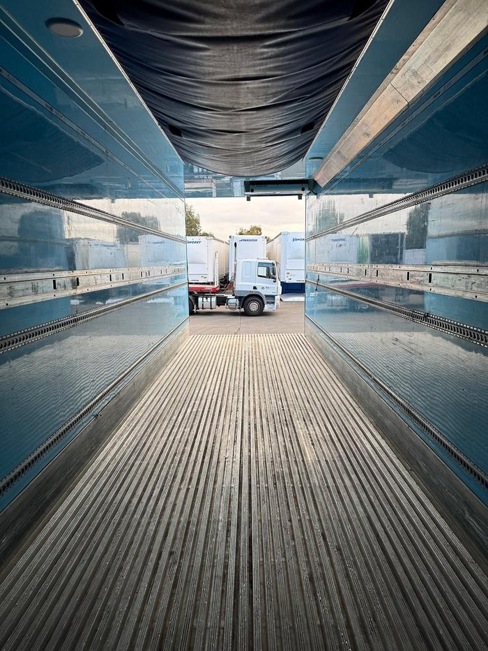 2019 Maxitrans St3 34 Palllet -18/30 B Double Double Stacker, Rear Evap