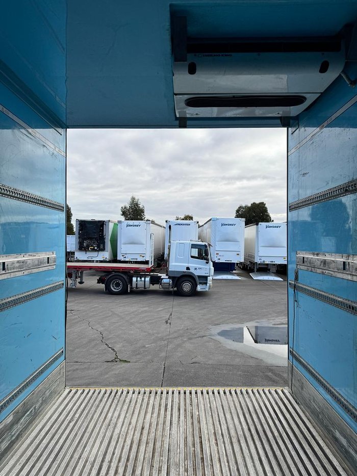 2019 Maxitrans St3 34 Palllet -18/30 B Double Double Stacker, Rear Evap