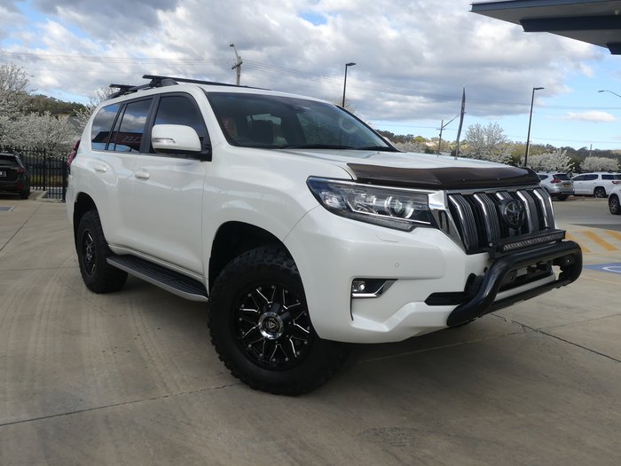 2021 Toyota Landcruiser Prado