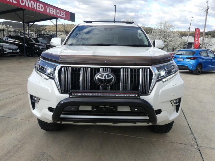 2021 Toyota Landcruiser Prado