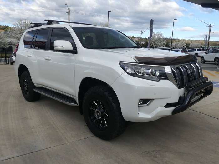 2021 Toyota Landcruiser Prado