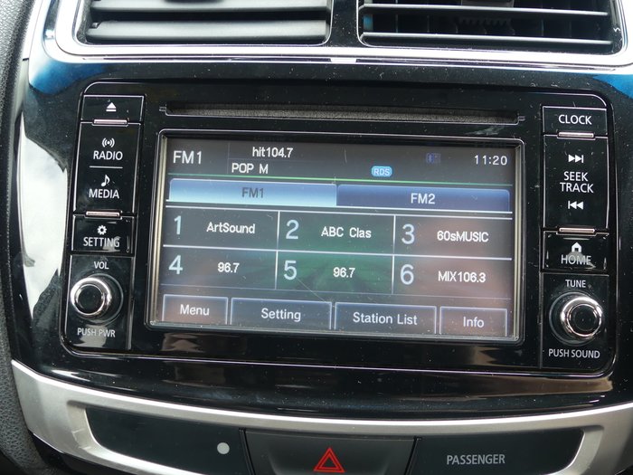 2016 Mitsubishi ASX