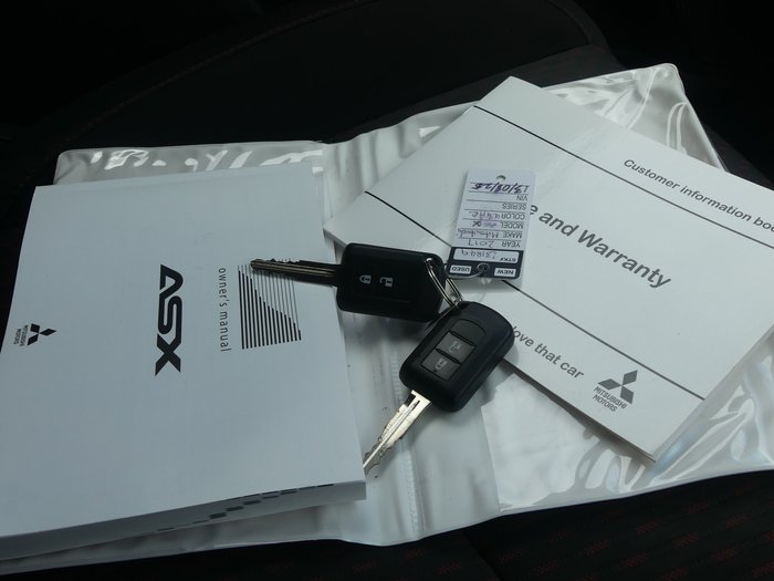 2016 Mitsubishi ASX