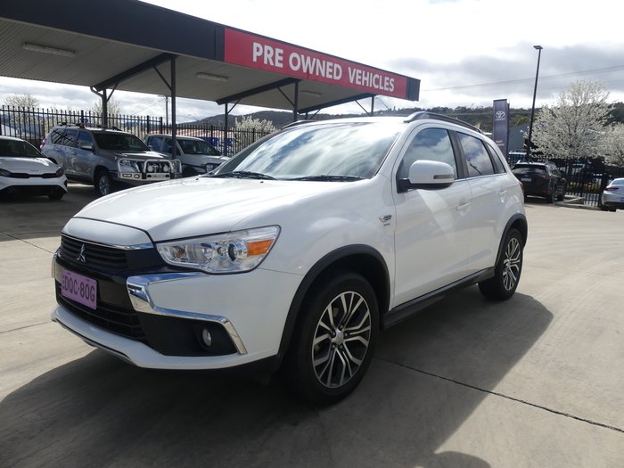 2016 Mitsubishi ASX