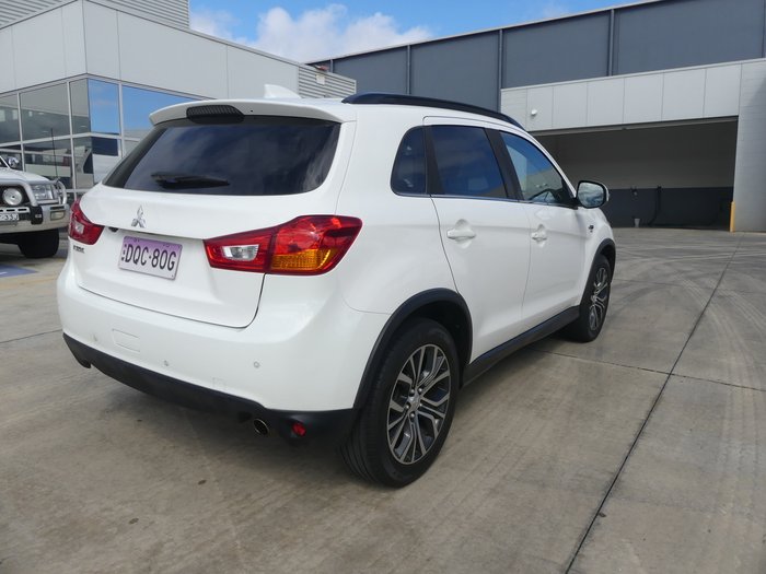 2016 Mitsubishi ASX