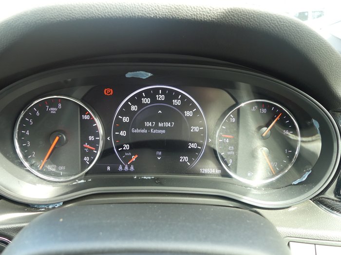 2018 Holden Commodore RS-V