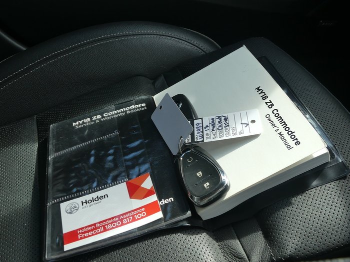 2018 Holden Commodore RS-V