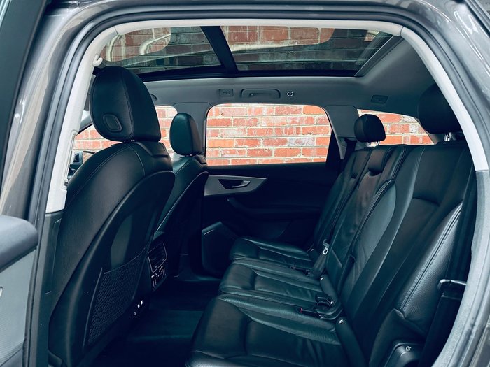 2020 Audi Q7 50 TDI 4M MY20 Four Wheel Drive Samurai Grey