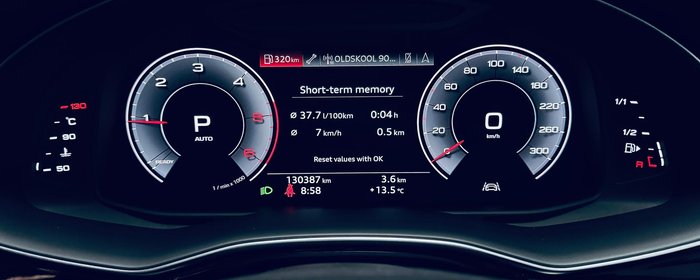 2020 Audi Q7 50 TDI 4M MY20 Four Wheel Drive Samurai Grey
