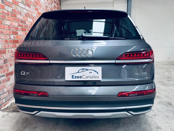 2020 Audi Q7 50 TDI 4M MY20 Four Wheel Drive Samurai Grey