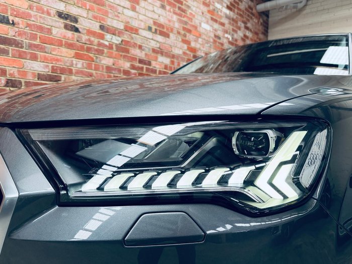 2020 Audi Q7 50 TDI 4M MY20 Four Wheel Drive Samurai Grey