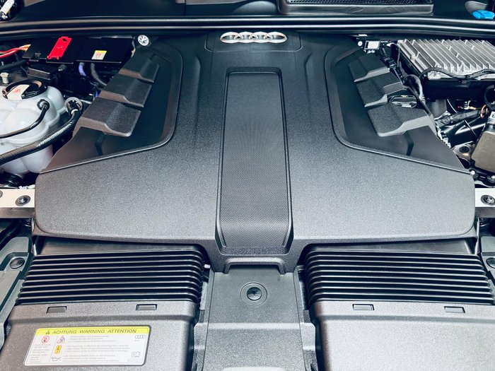 2020 Audi Q7 50 TDI 4M MY20 Four Wheel Drive Samurai Grey