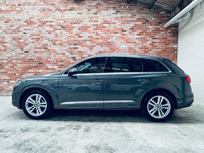 2020 Audi Q7 50 TDI 4M MY20 Four Wheel Drive Samurai Grey