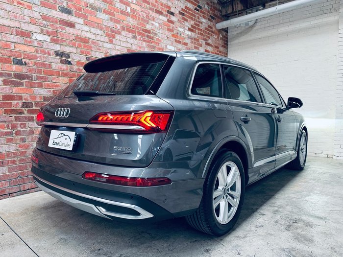 2020 Audi Q7 50 TDI 4M MY20 Four Wheel Drive Samurai Grey