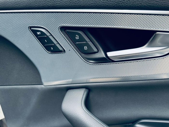 2020 Audi Q7 50 TDI 4M MY20 Four Wheel Drive Samurai Grey