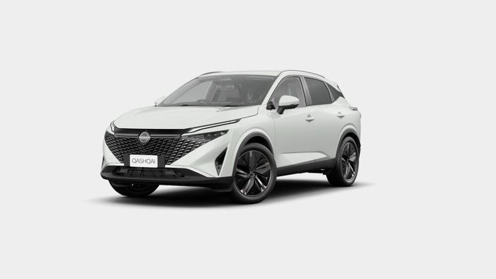 2025 Nissan QASHQAI Ti J12 MY25 Pearl White