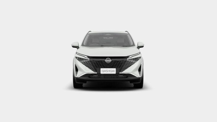 2025 Nissan QASHQAI Ti J12 MY25 Pearl White