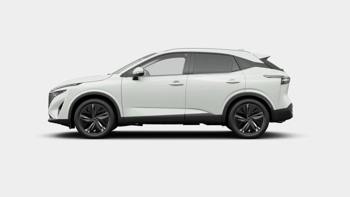 2025 Nissan QASHQAI Ti J12 MY25 Pearl White