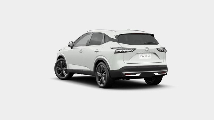 2025 Nissan QASHQAI Ti J12 MY25 Pearl White