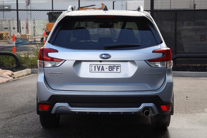 2024 Subaru Forester 2.5i-S S5 MY24 AWD Ice Silver