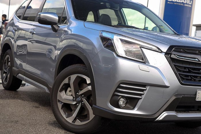2024 Subaru Forester 2.5i-S S5 MY24 AWD Ice Silver