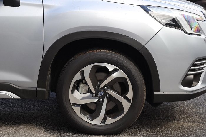 2024 Subaru Forester 2.5i-S S5 MY24 AWD Ice Silver
