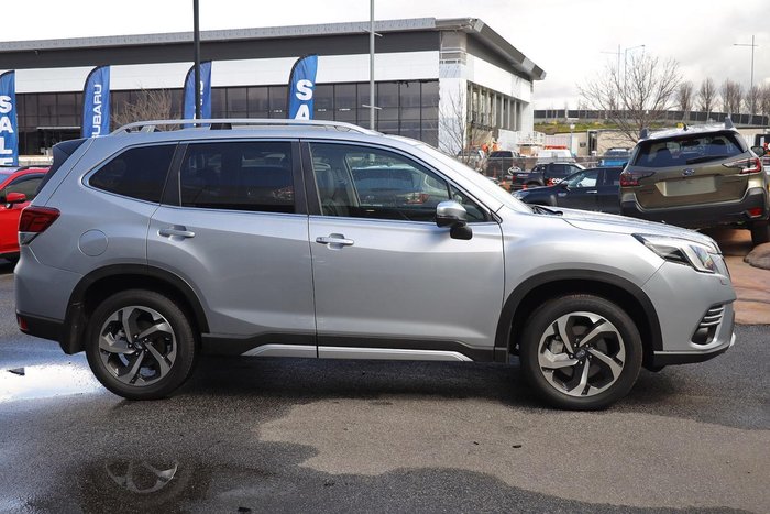 2024 Subaru Forester 2.5i-S S5 MY24 AWD Ice Silver