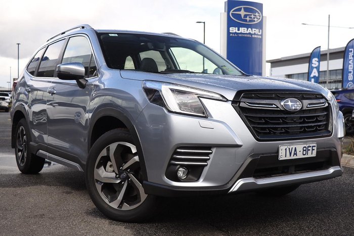 2024 Subaru Forester 2.5i-S S5 MY24 AWD Ice Silver