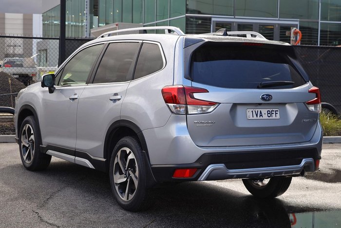 2024 Subaru Forester 2.5i-S S5 MY24 AWD Ice Silver