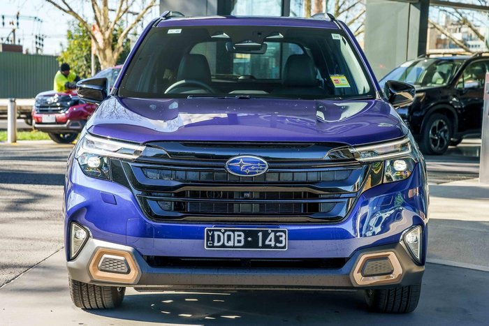 2025 Subaru Forester Hybrid Sport S6 MY26 AWD Sapphire Blue