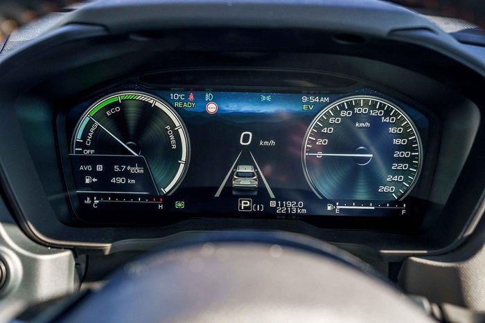 2025 Subaru Forester Hybrid Sport S6 MY26 AWD Sapphire Blue