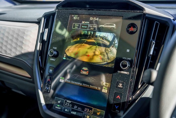 2025 Subaru Forester Hybrid Sport S6 MY26 AWD Sapphire Blue