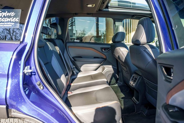 2025 Subaru Forester Hybrid Sport S6 MY26 AWD Sapphire Blue