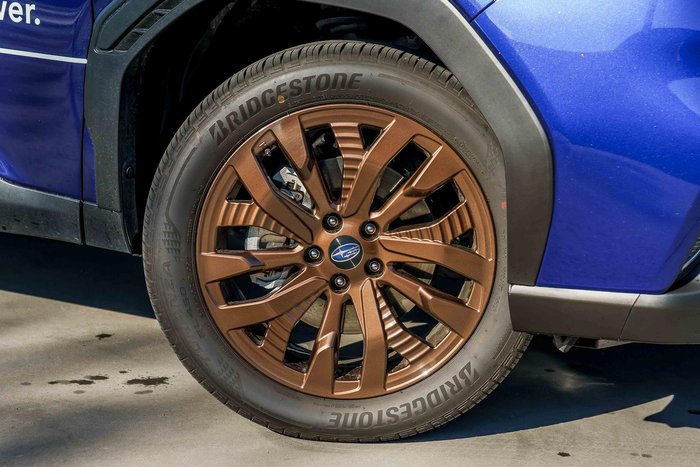 2025 Subaru Forester Hybrid Sport S6 MY26 AWD Sapphire Blue