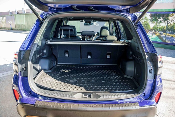 2025 Subaru Forester Hybrid Sport S6 MY26 AWD Sapphire Blue